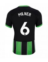 Brighton James Milner #6 Alternativní Dres 2024-25 Krátký Rukáv